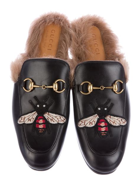 gucci princetown dupe uk|gucci princetown slipper fur.